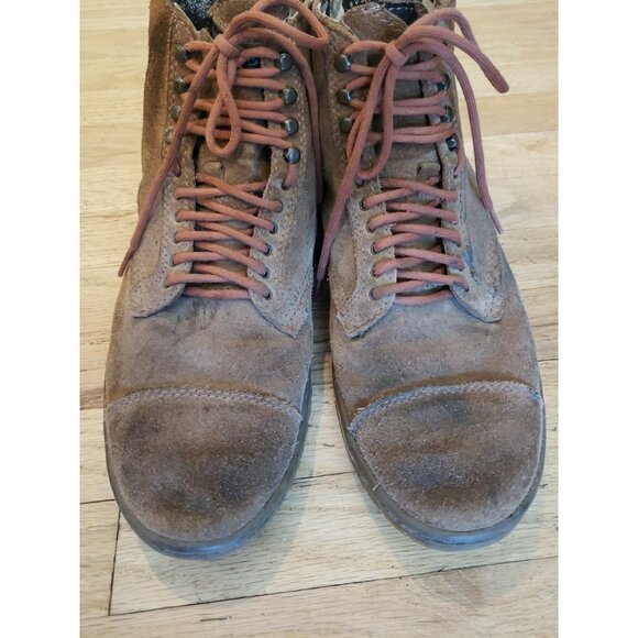 Diesel Tatradium Basket Tatra Mens Boots 10.5 Suede Leather Lace-Up Hiking main image 7